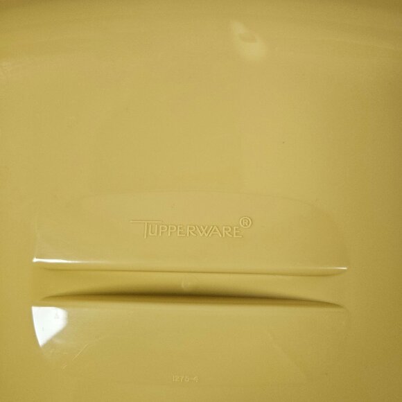VTG Tupperware 3PC Steamer Serving Bowl Harvest Gold 1273-5 1274-4 1275-4 Canada - Picture 11 of 16